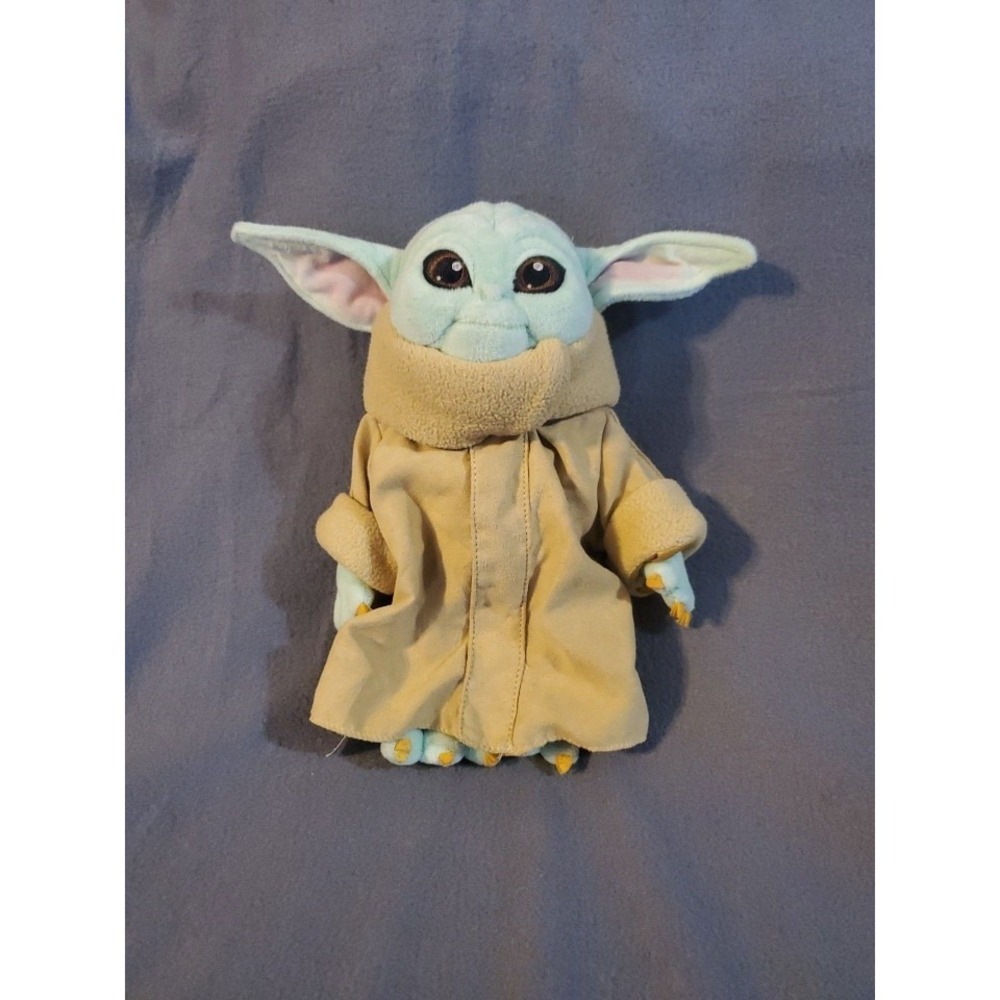 Star Wars Disney Store Official Grogu The Child Baby Yoda Plush Soft 9 Inch - Picture 8 of 8
